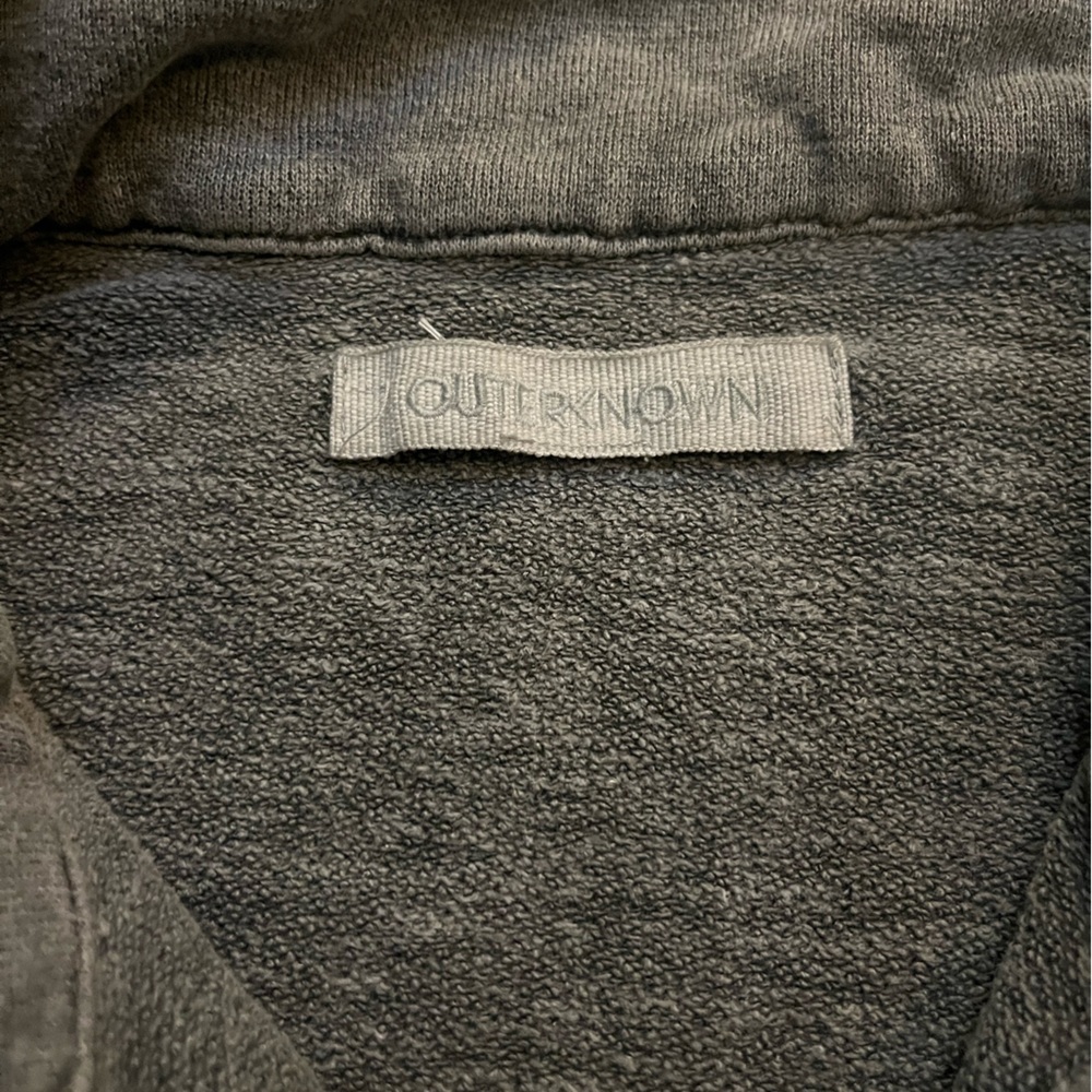 Outerknown Terry Cotton 1/4 Pullover - Picture 4 of 9